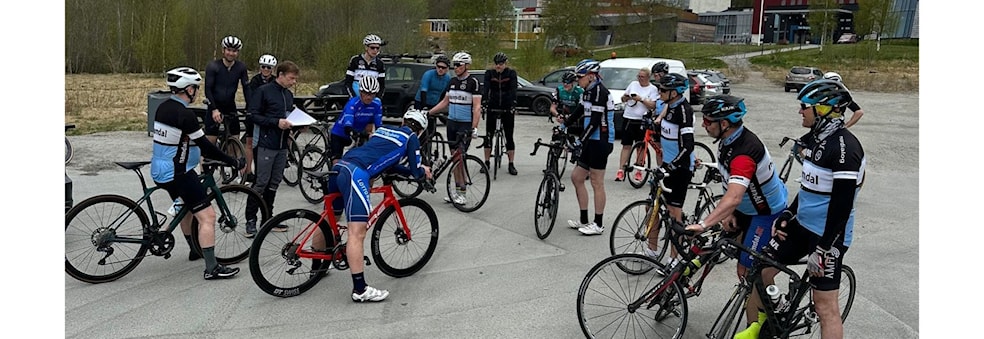 Treningsritt: Nyrunden (Fellestart og Strava)